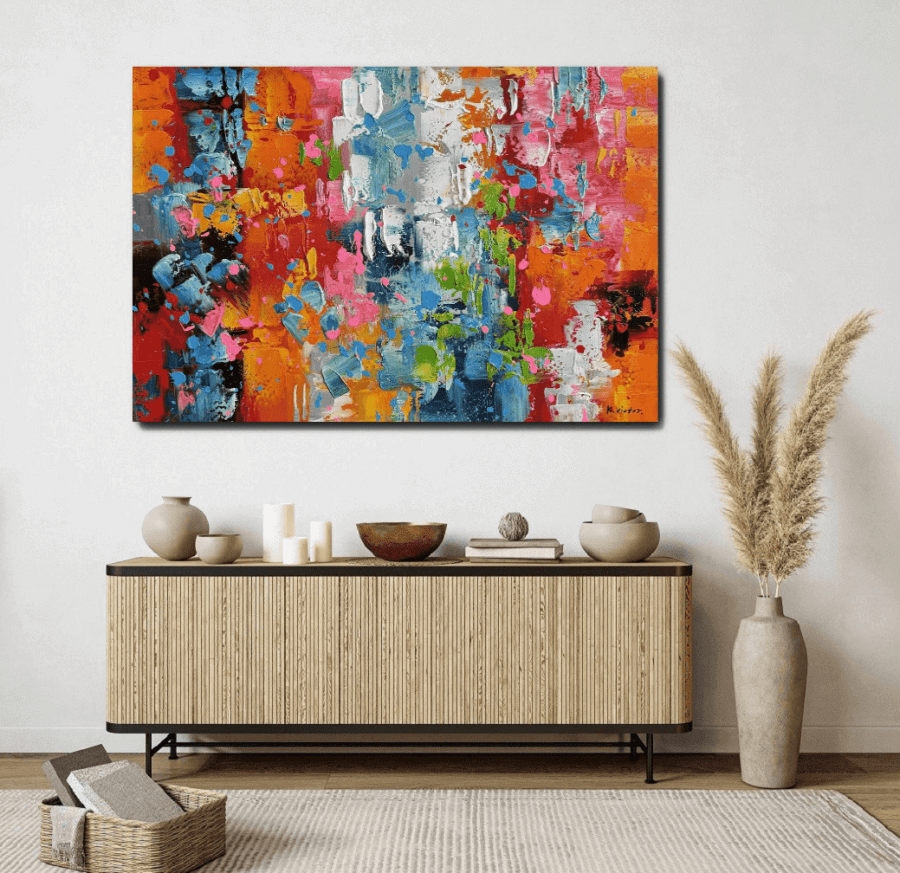 Bilder Gemälde Leinwände Ölgemälde Kunst Abstak