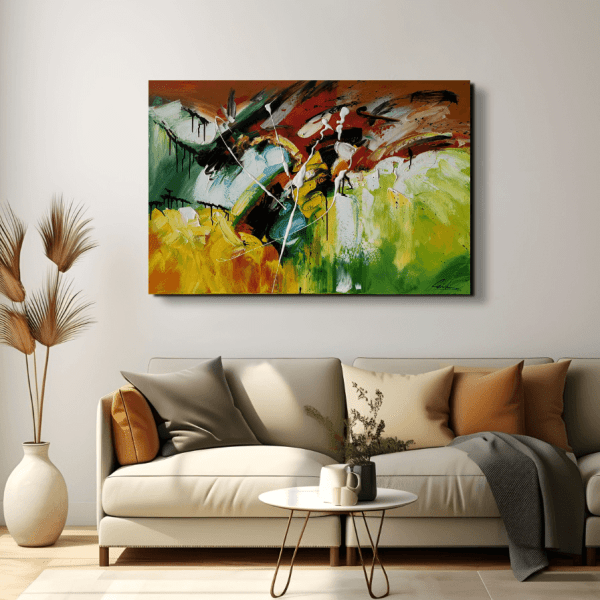 Bilder Gemälde Leinwände Ölgemälde Kunst Abstak