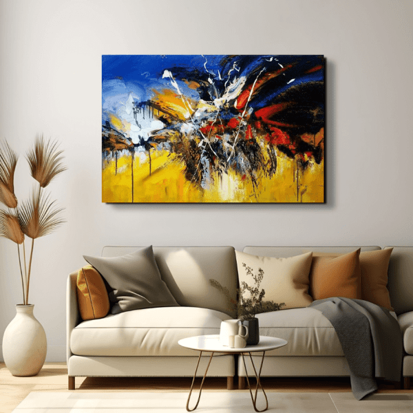 Bilder Gemälde Leinwände Ölgemälde Kunst Abstak