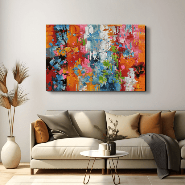Bilder Gemälde Leinwände Ölgemälde Kunst Abstak