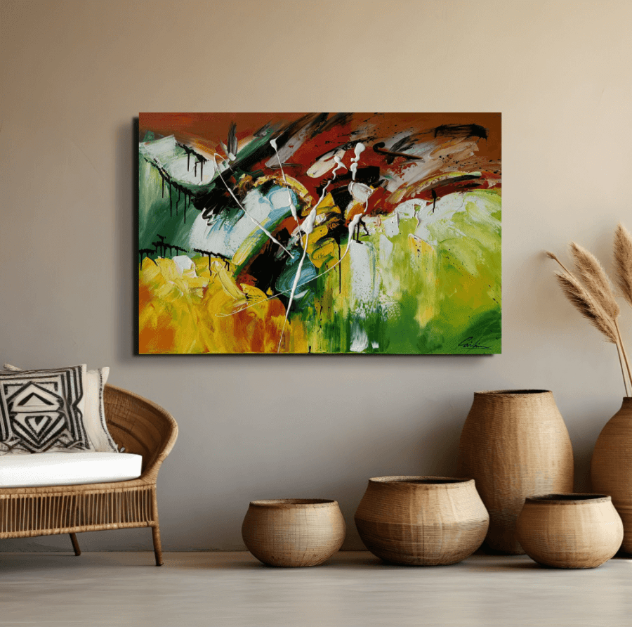 Bilder Gemälde Leinwände Ölgemälde Kunst Abstak