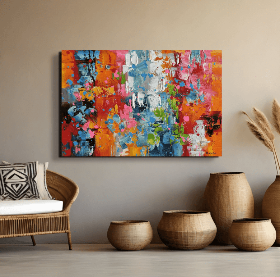 Bilder Gemälde Leinwände Ölgemälde Kunst Abstak