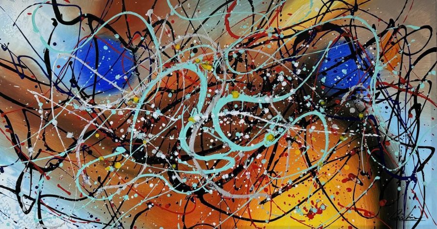 Gemälde | Bilder | Handgemalt | Groß | Abstrakt
