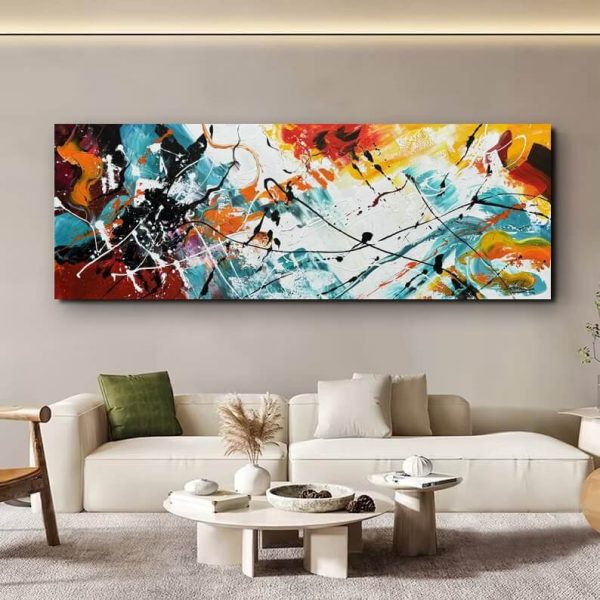Gemälde | Bilder | Handgemalt | Groß | Abstrakt