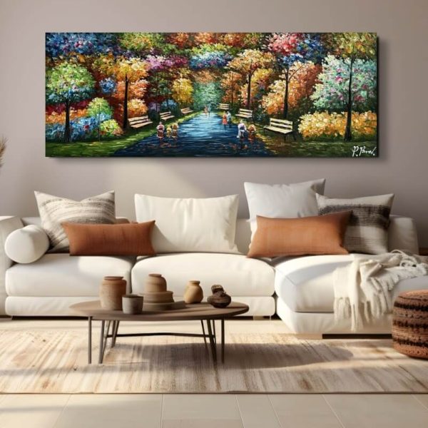 Gemälde | Bilder | Handgemalt | Groß | Abstrakt