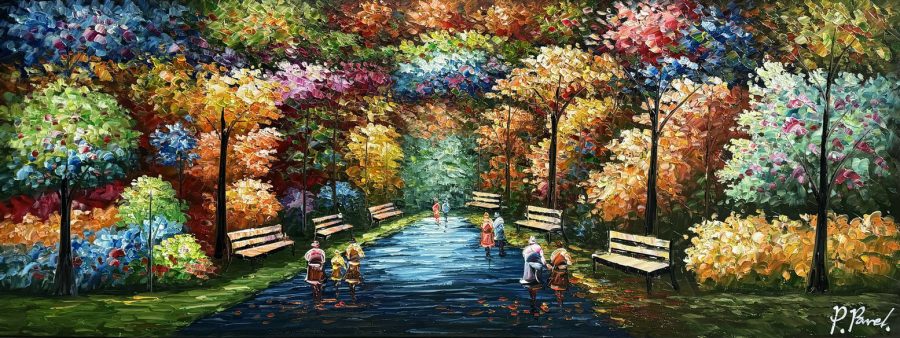 Gemälde | Bilder | Handgemalt | Groß | Abstrakt