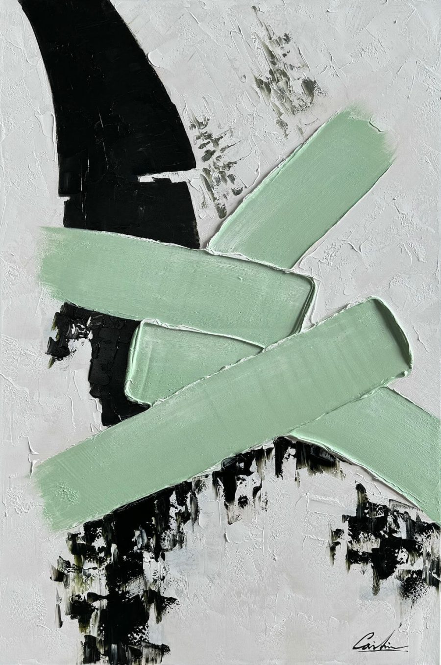 Gemälde | Bilder | Handgemalt | Groß | Abstrakt