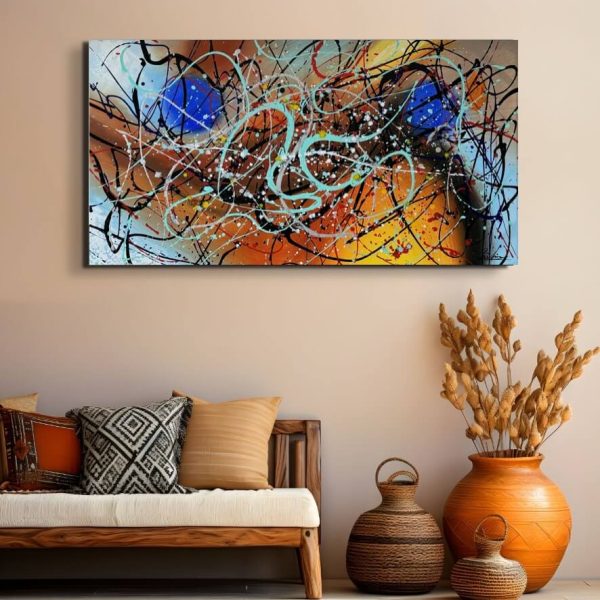 Gemälde | Bilder | Handgemalt | Groß | Abstrakt