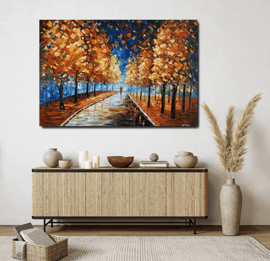 Bilder Gemälde Leinwände Ölgemälde Kunst Abstak