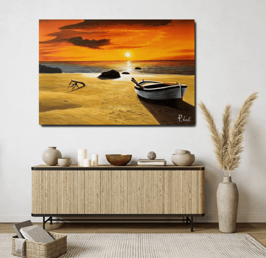 Bilder Gemälde Leinwände Ölgemälde Kunst Abstak