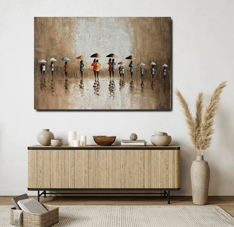 Bilder Gemälde Leinwände Ölgemälde Kunst Abstak