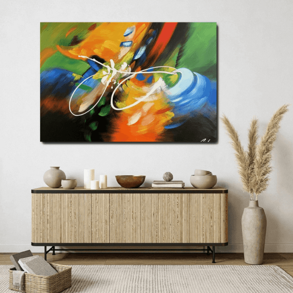 Bilder Gemälde Leinwände Ölgemälde Kunst Abstak