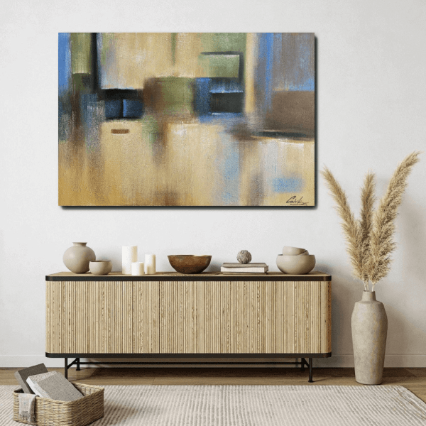 Bilder Gemälde Leinwände Ölgemälde Kunst Abstak