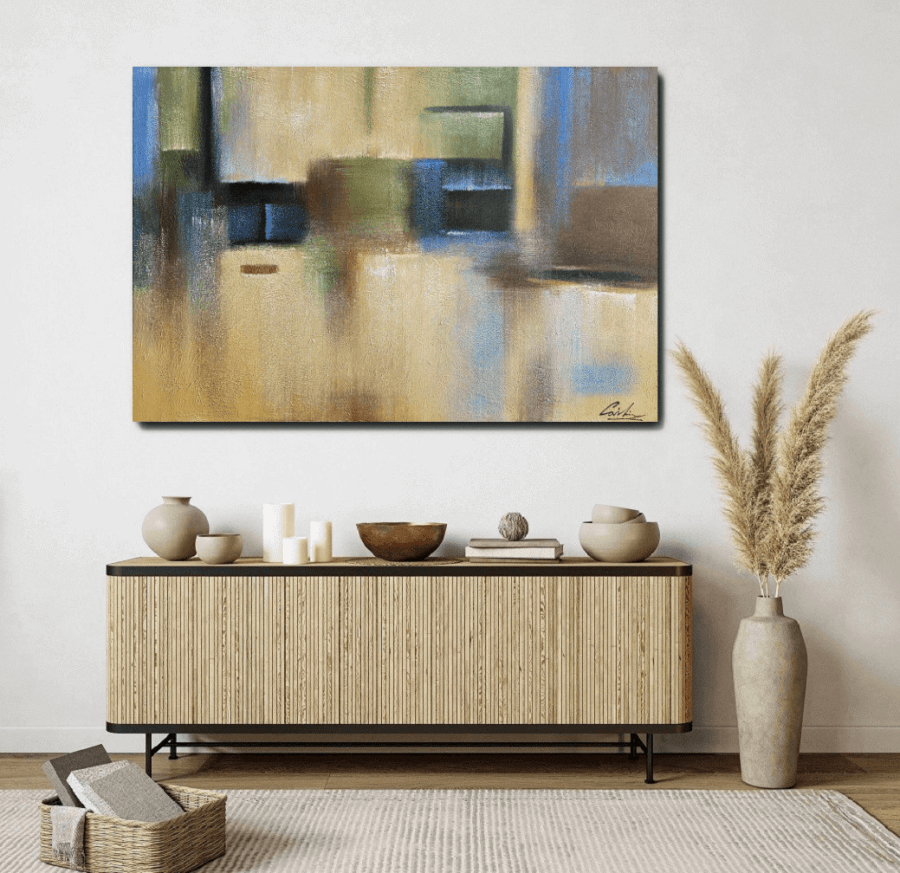 Bilder Gemälde Leinwände Ölgemälde Kunst Abstak