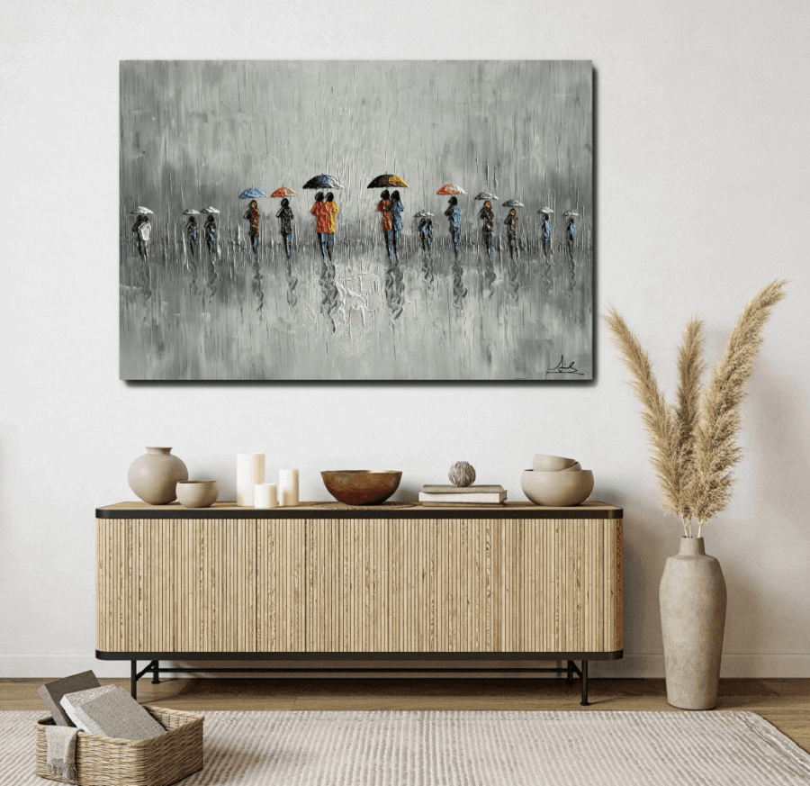 Bilder Gemälde Leinwände Ölgemälde Kunst Abstak