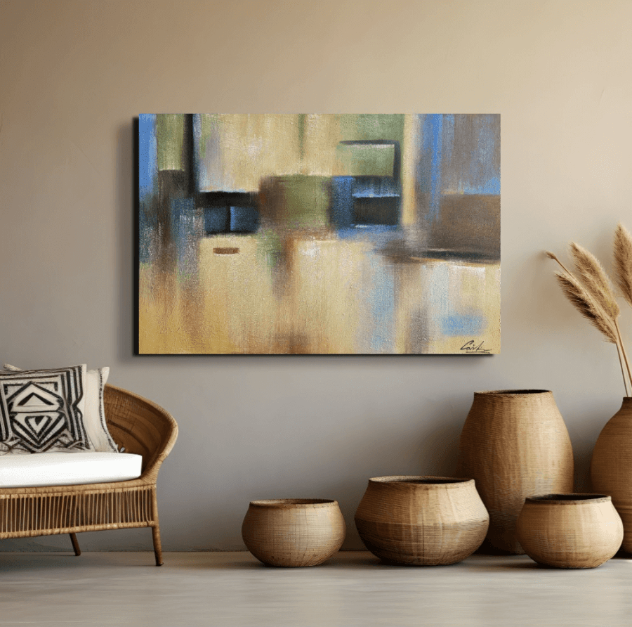 Bilder Gemälde Leinwände Ölgemälde Kunst Abstak
