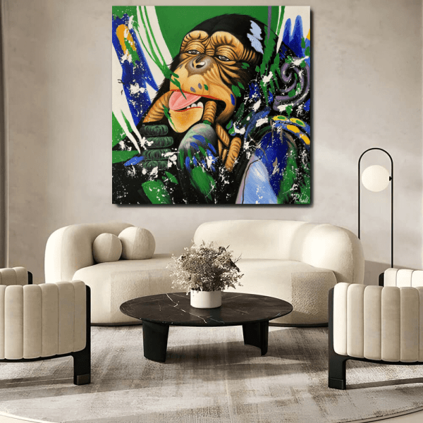 Bilder Gemälde Leinwände Ölgemälde Kunst Abstak