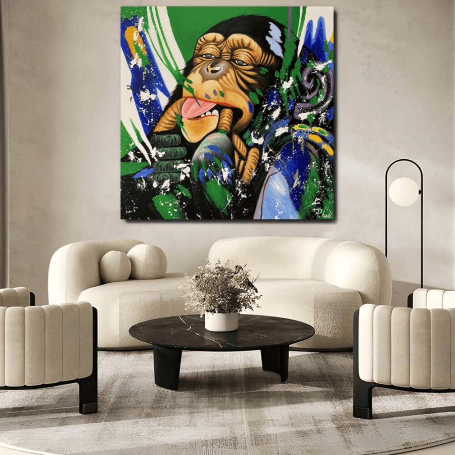 Bilder Gemälde Leinwände Ölgemälde Kunst Abstak