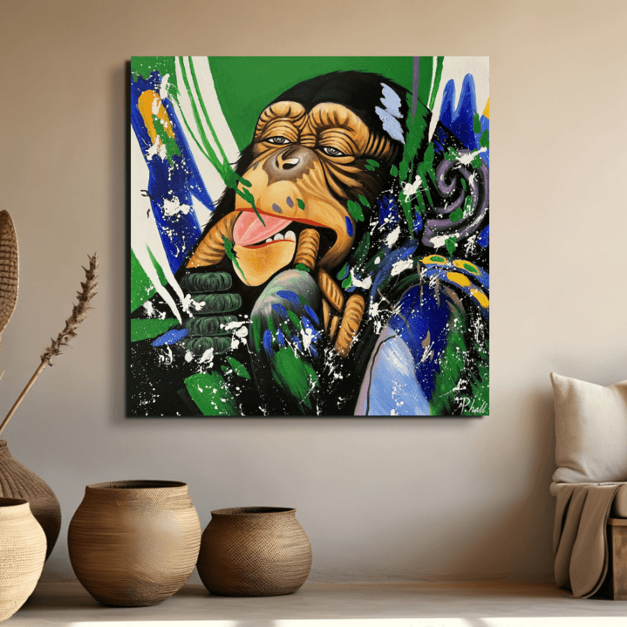 Bilder Gemälde Leinwände Ölgemälde Kunst Abstak