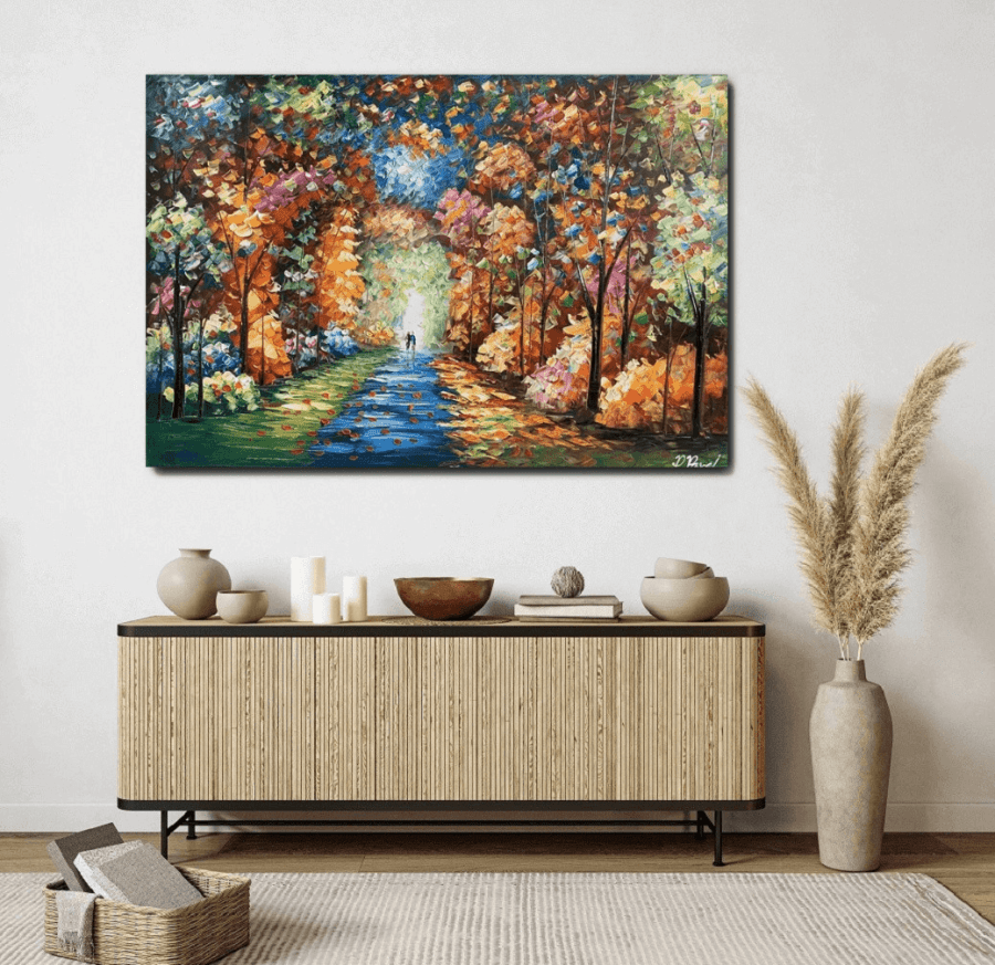 Bilder Gemälde Leinwände Ölgemälde Kunst Abstak