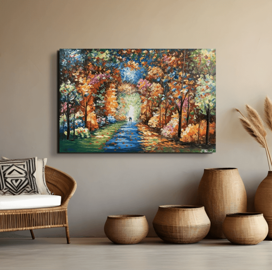 Bilder Gemälde Leinwände Ölgemälde Kunst Abstak
