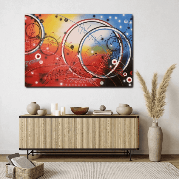 Bilder Gemälde Leinwände Ölgemälde Kunst Abstak
