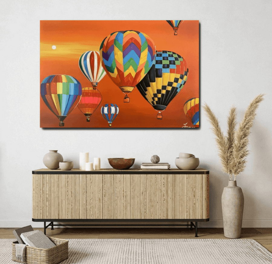 Bilder Gemälde Leinwände Ölgemälde Kunst Abstak