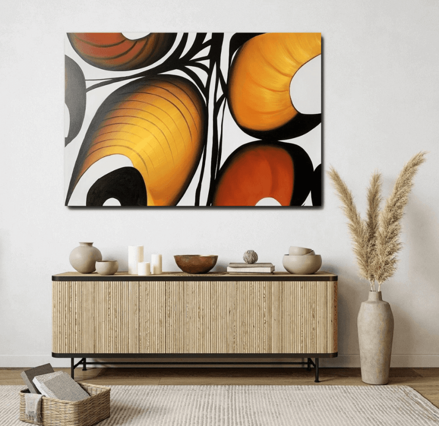 Bilder Gemälde Leinwände Ölgemälde Kunst Abstak