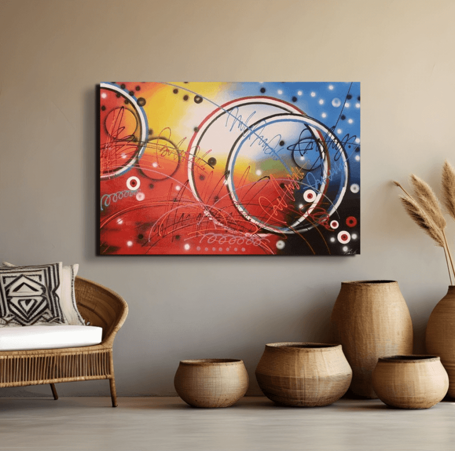 Bilder Gemälde Leinwände Ölgemälde Kunst Abstak