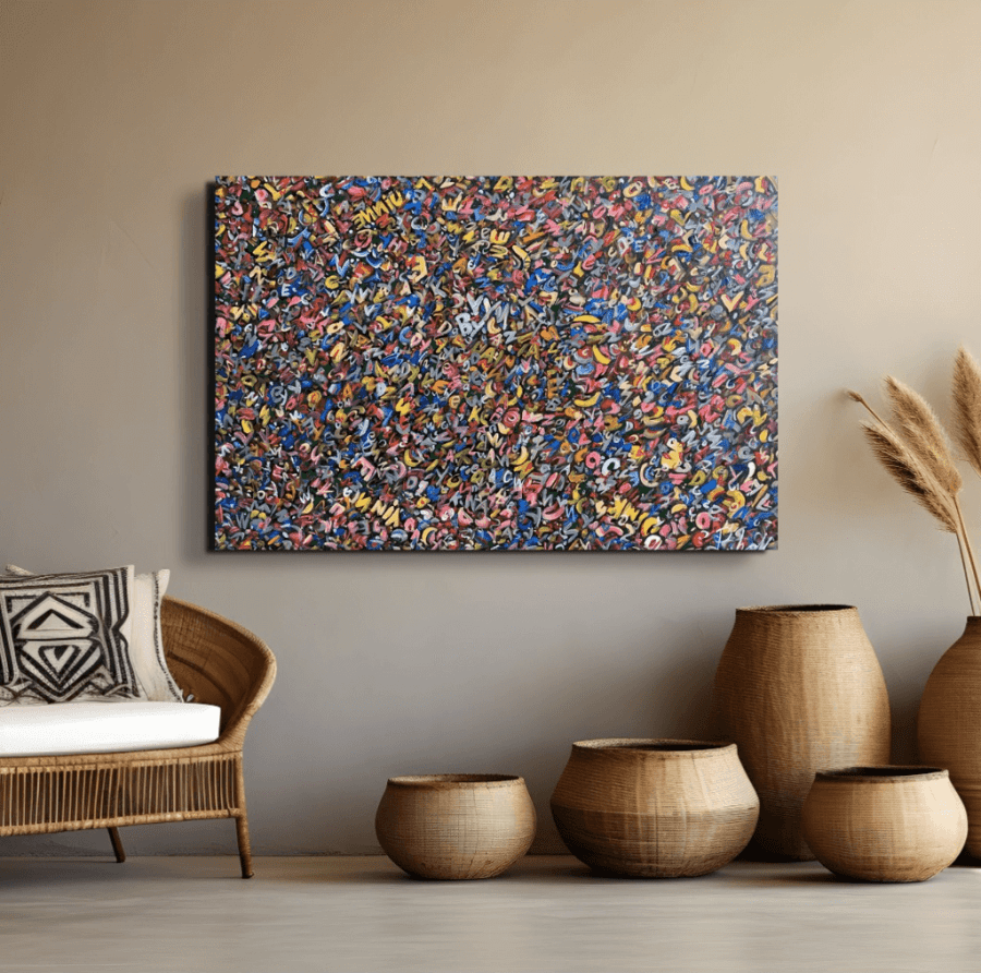 Bilder Gemälde Leinwände Ölgemälde Kunst Abstak