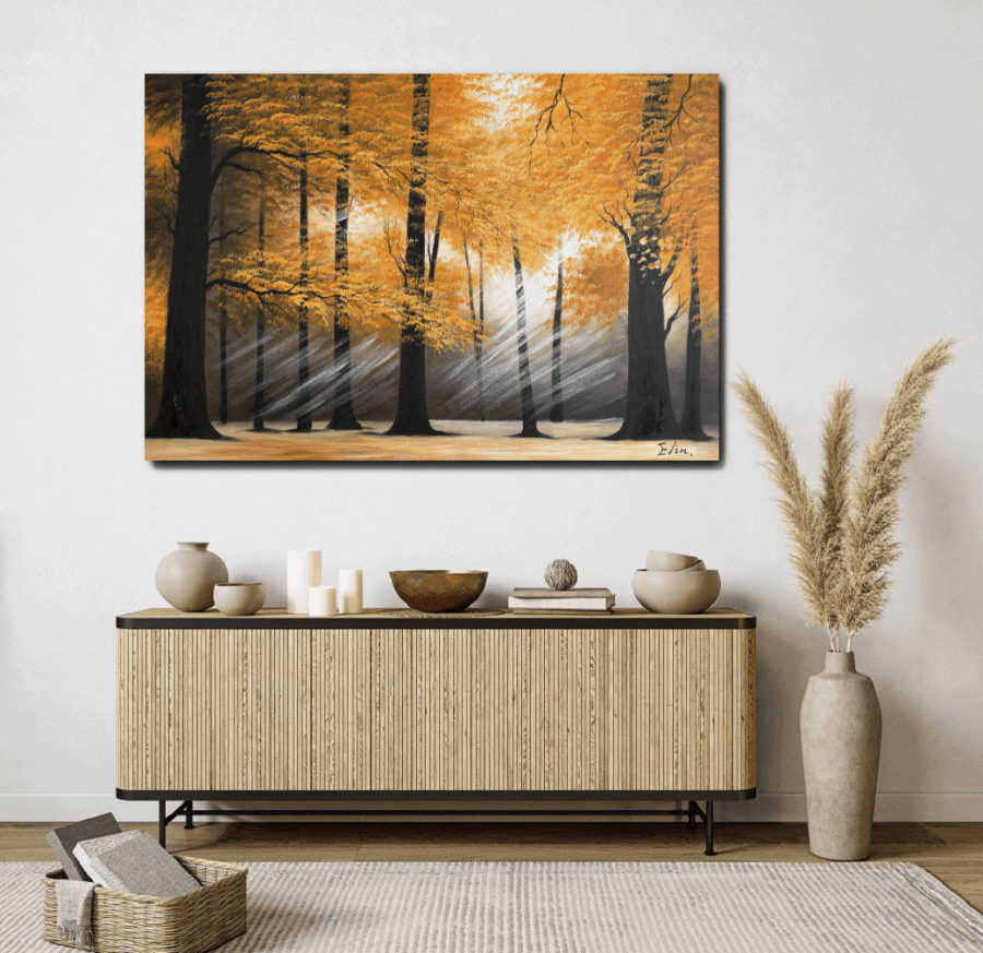 Bilder Gemälde Leinwände Ölgemälde Kunst Abstak