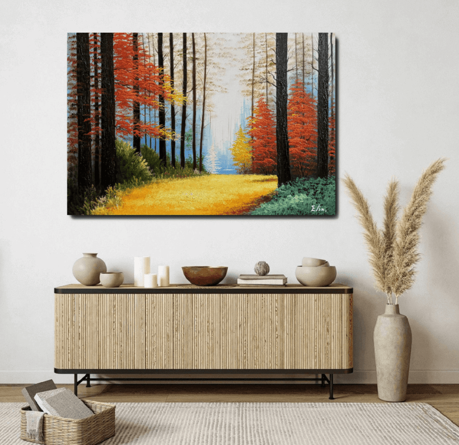 Bilder Gemälde Leinwände Ölgemälde Kunst Abstak