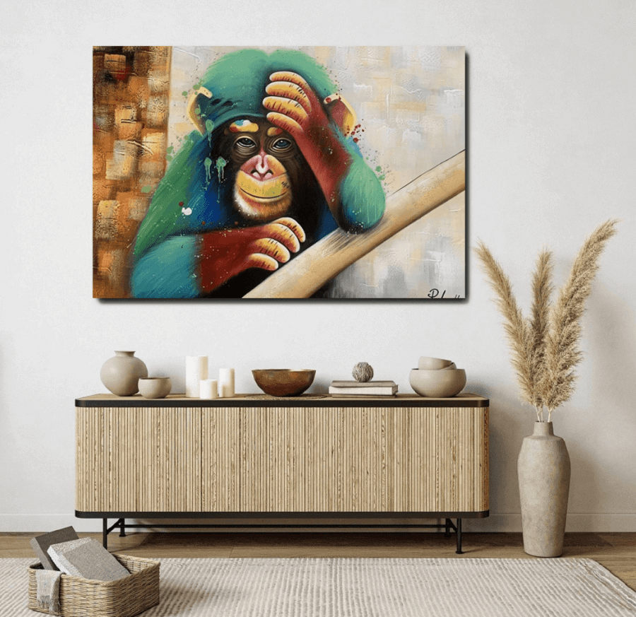 Bilder Gemälde Leinwände Ölgemälde Kunst Abstak