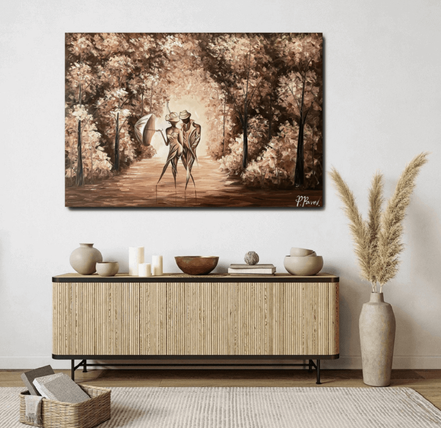 Bilder Gemälde Leinwände Ölgemälde Kunst Abstak