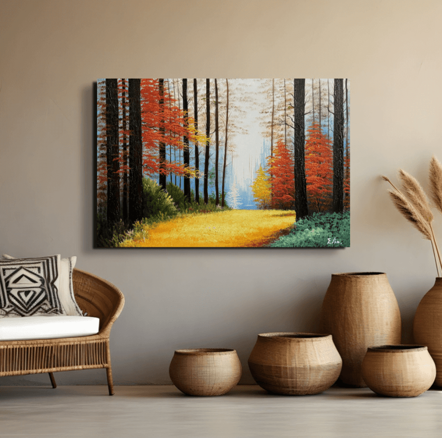 Bilder Gemälde Leinwände Ölgemälde Kunst Abstak