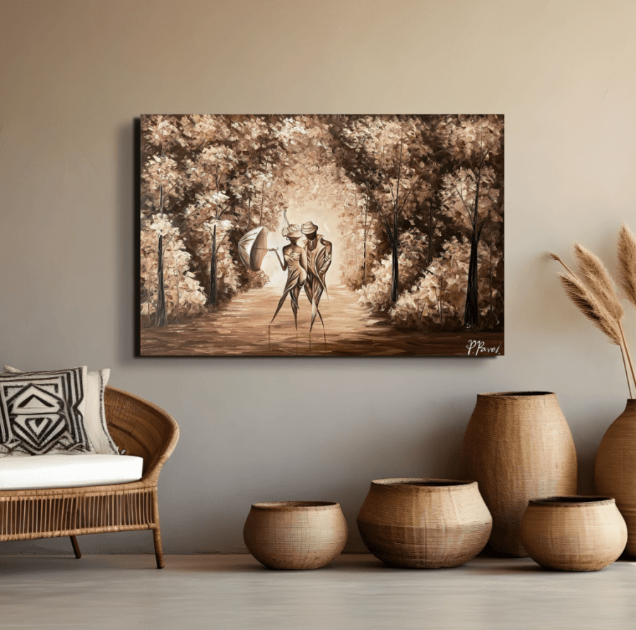 Bilder Gemälde Leinwände Ölgemälde Kunst Abstak