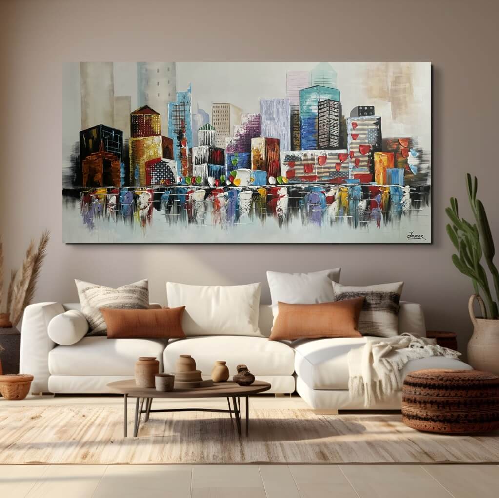 modern art paintings (11) Gemälde | Bilder | Handgemalt | Groß | Abstrakt