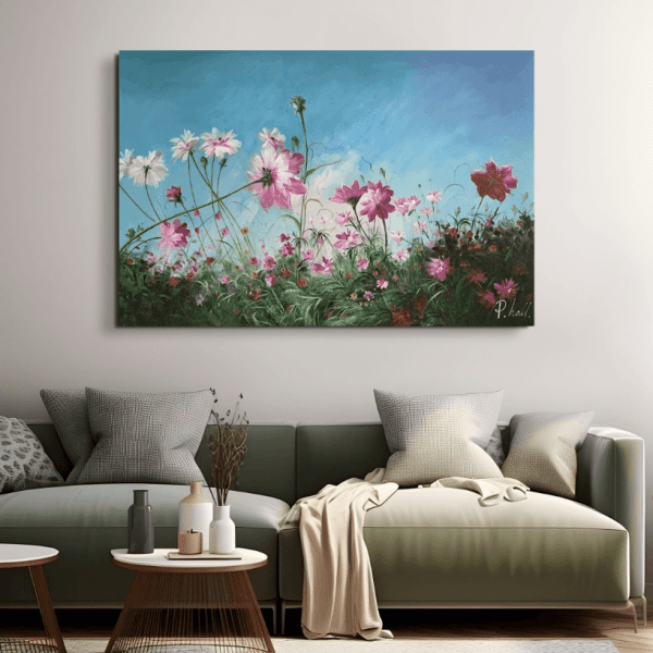 Bilder Gemälde Leinwände Ölgemälde Kunst Abstak