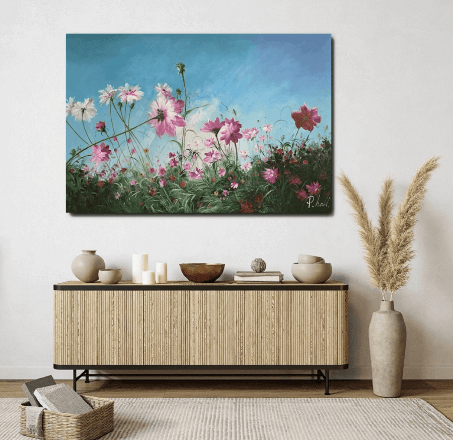 Bilder Gemälde Leinwände Ölgemälde Kunst Abstak