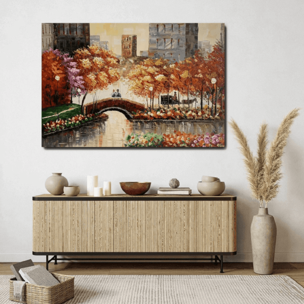 Bilder Gemälde Leinwände Ölgemälde Kunst Abstak