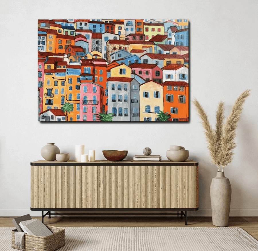 Bilder Gemälde Leinwände Ölgemälde Kunst Abstak