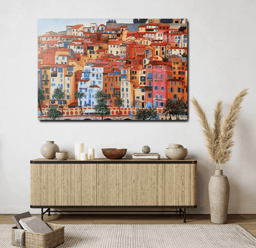 Bilder Gemälde Leinwände Ölgemälde Kunst Abstak