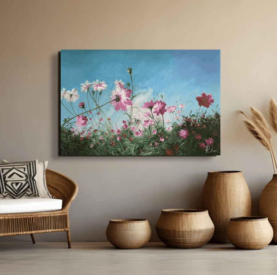 Bilder Gemälde Leinwände Ölgemälde Kunst Abstak