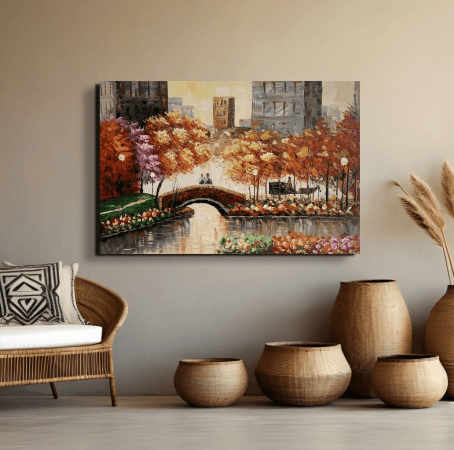 Bilder Gemälde Leinwände Ölgemälde Kunst Abstak