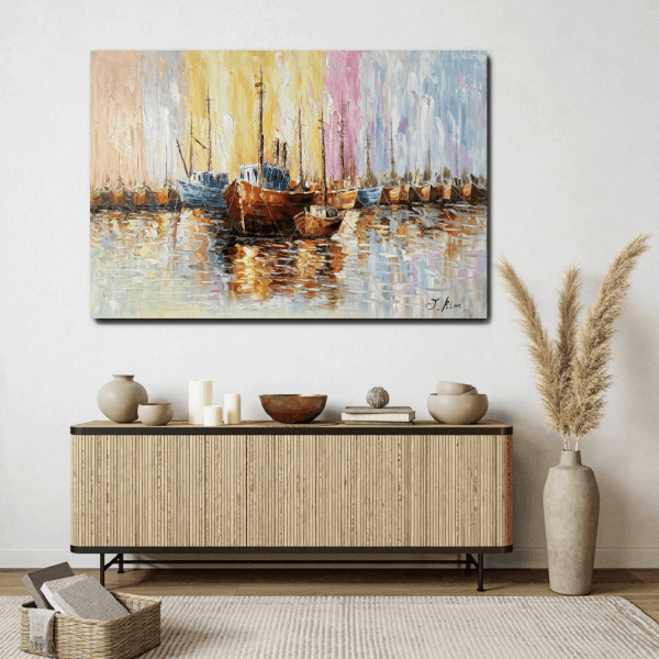 Bilder Gemälde Leinwände Ölgemälde Kunst Abstak