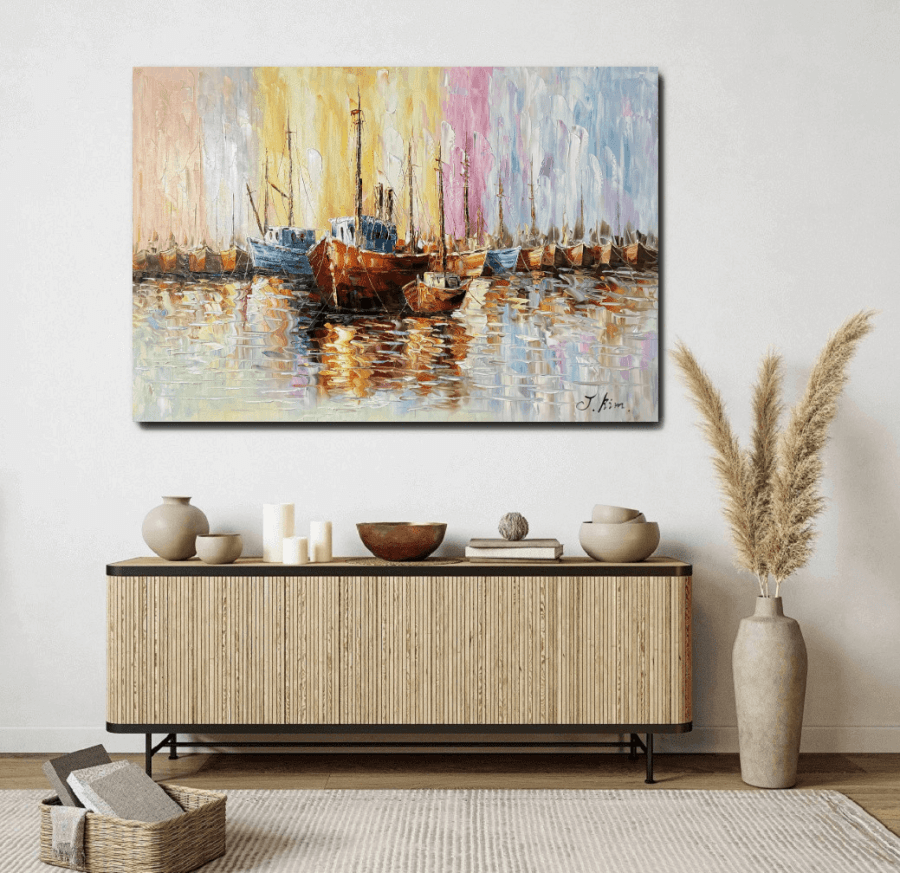 Bilder Gemälde Leinwände Ölgemälde Kunst Abstak