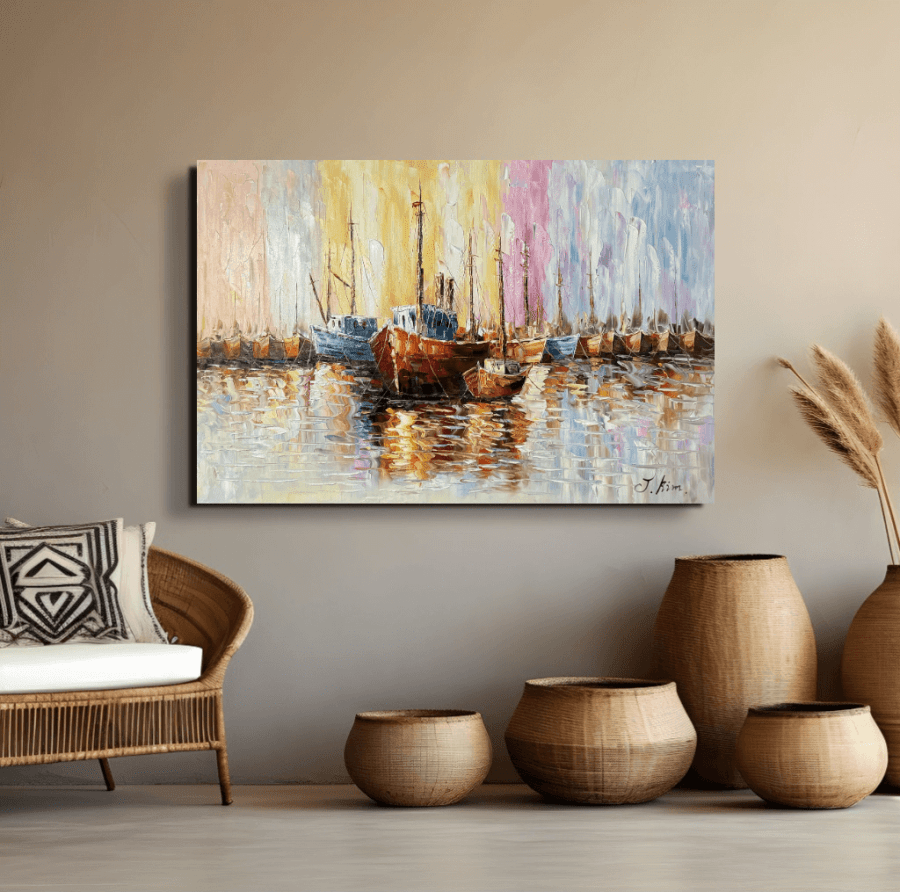 Bilder Gemälde Leinwände Ölgemälde Kunst Abstak