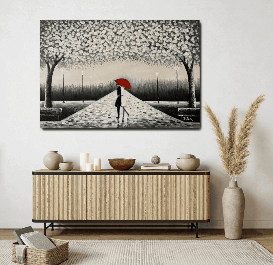 Bilder Gemälde Leinwände Ölgemälde Kunst Abstak