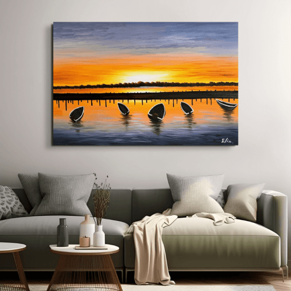 Bilder Gemälde Leinwände Ölgemälde Kunst Abstak
