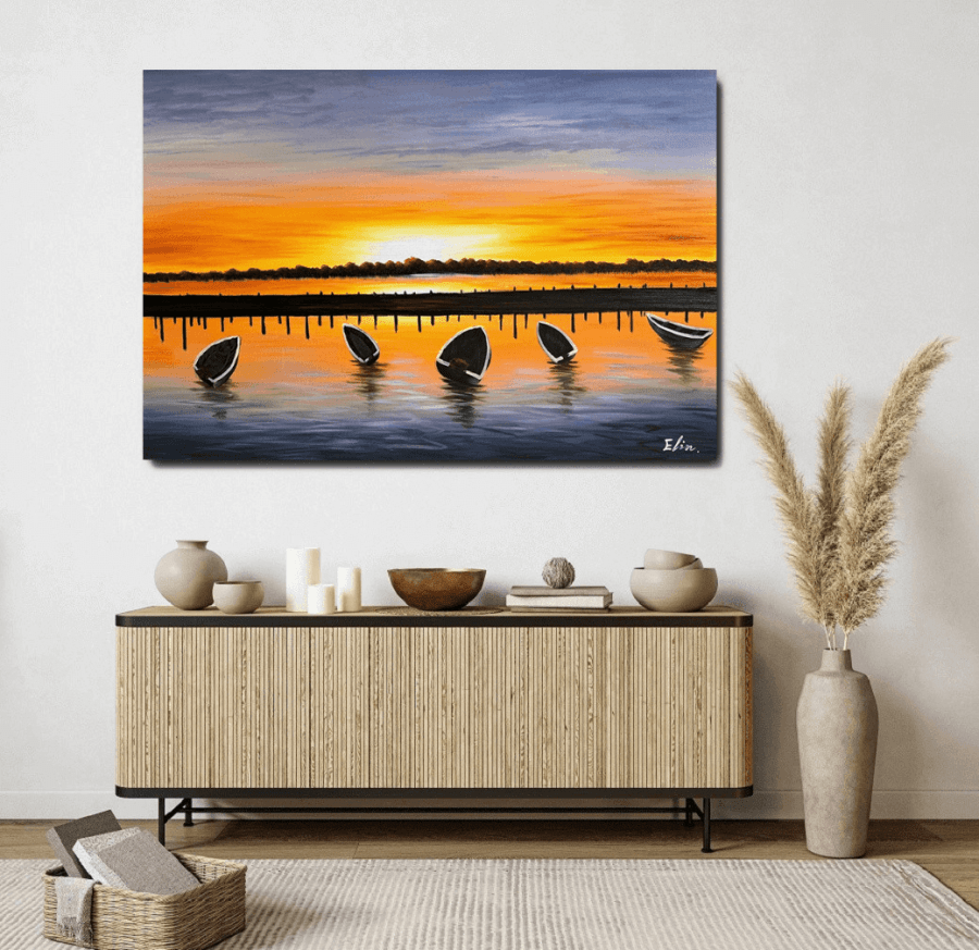 Bilder Gemälde Leinwände Ölgemälde Kunst Abstak